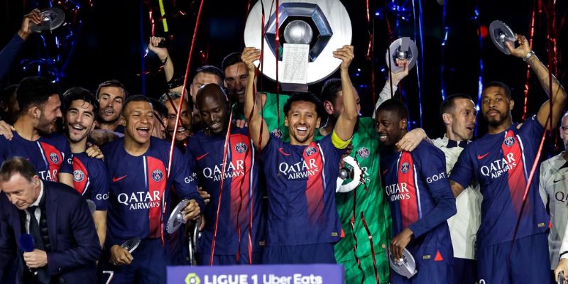 Giải Mã Về Ligue 1 | Đấu Trường Rực Lửa Của Bóng Đá Pháp Những CLB vô địch trong giải đấu Ligue 1