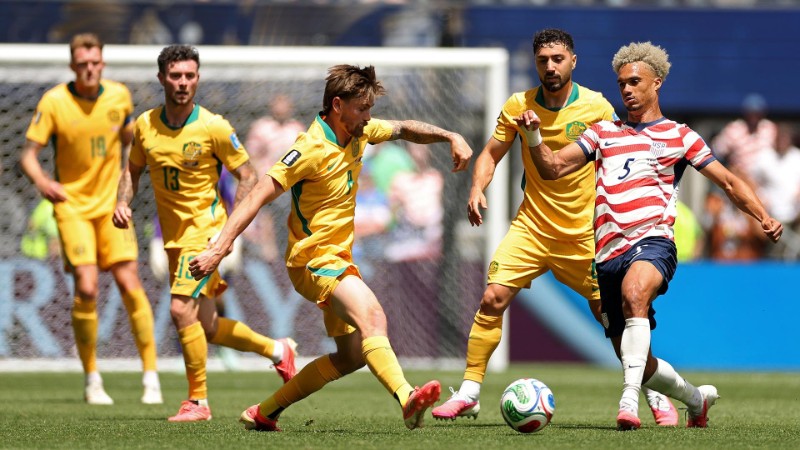 Soi Kèo Paraguay Vs Úc 09h00 26/06 - World Cup 2026 Úc bị đánh giá thấp hơn Paraguay