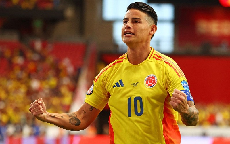 Soi Kèo Uzbekistan Vs Colombia 09h00 18/06 - World Cup 2026 Rodriguez là ngôi sao nổi bật ở trận Uzbekistan vs Colombia